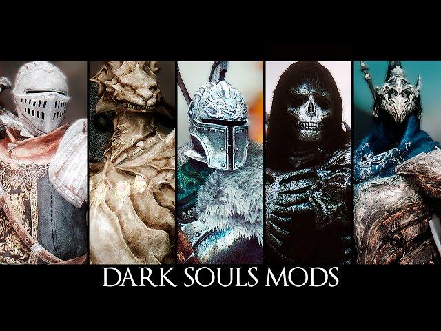 SKYRIM - BEST DARK SOULS MODS