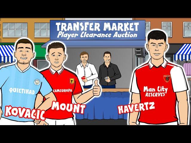 Transfer Market: Havertz, Mount, Kovacic & more!