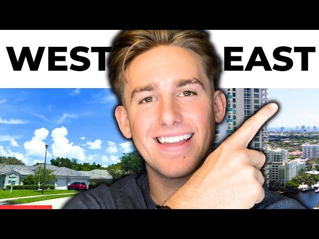 Living in East Broward Vs West Broward: Broward County Explained