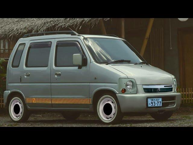 My suzuki wagonr wide/karimun first gen