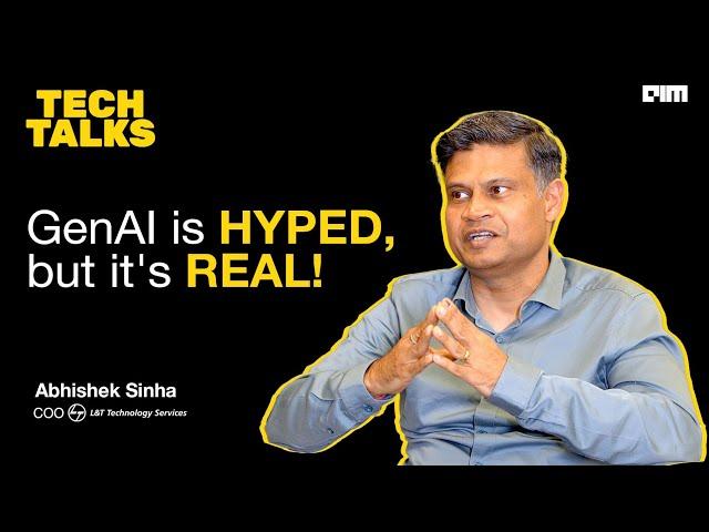GenAI is Hyped, But it's real for consumers | L&T technology services Lmt.