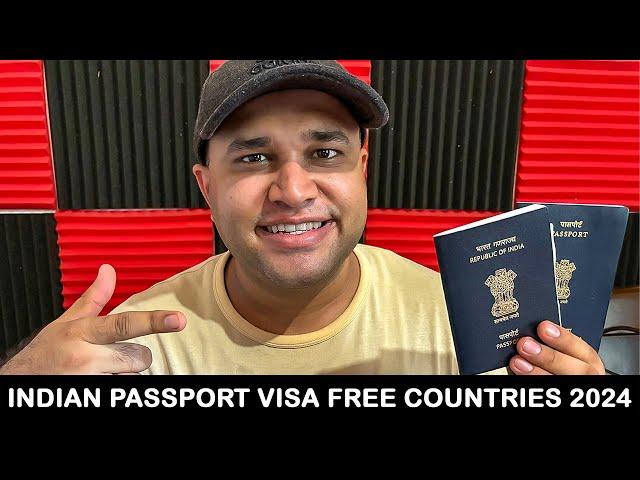 Indian Passport Visa Free Countries 2024 | Visa Free Countries For Indians 2024