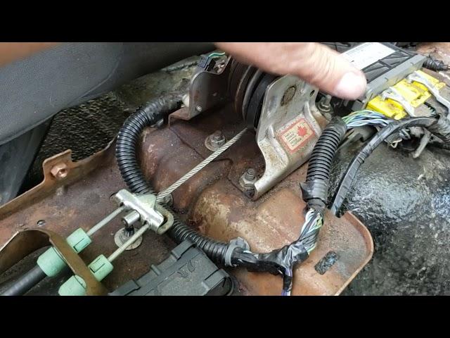 Jeep JK JKU easy Park Brake ( emergency brake ) adjustment