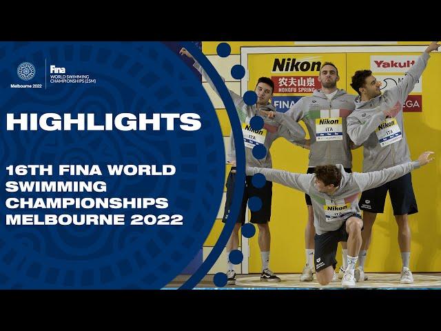 Highlights | World Swimming Championships Melbourne 2022