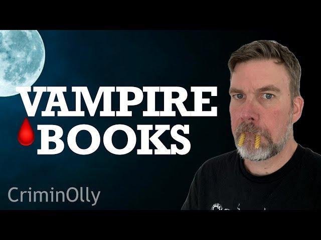 10 great vampire books in 10 minutes