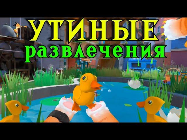 КОТ УСТРОИЛ УТИНЫЕ РАЗВЛЕЧЕНИЯ - I Am Cat VR