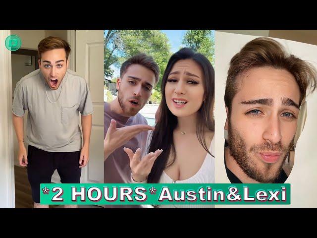 *2 HOURS* Austin and Lexi Best TikTok Videos 2023 | Austin & Lexi Funniest TikTok Compilation