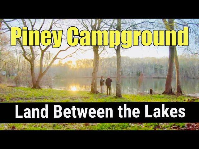 Piney Campground in the Land Between the Lakes #landbetweenthelakes #pineycampground