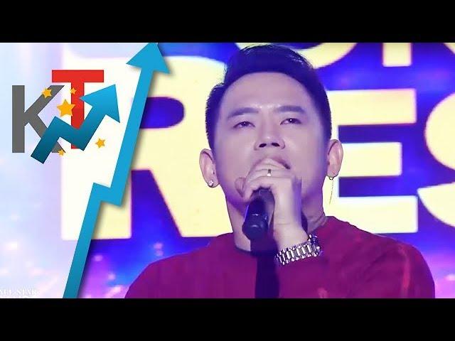 TNT All Star Grand Resbak Round 1 Mark Michael Garcia sings 'Superstar'