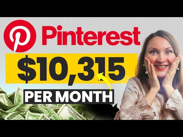 How to Use AI for Pinterest Traffic and Make $10,315/mo