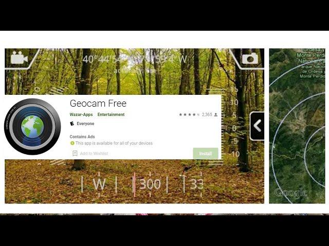 Geocam for Geo-tagging