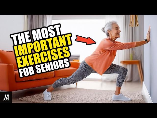 10 Most Important Exercises For Seniors & Older Adults (Compilation)