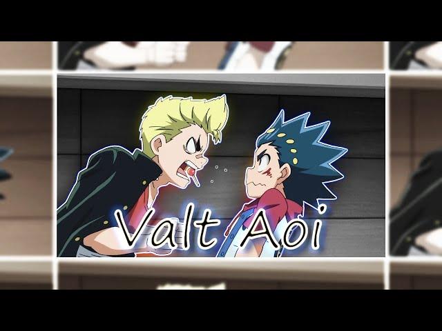 BeyBlade Burst[EDIT]Valt Aoi - Be Kind