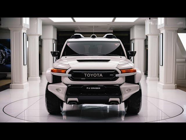 "2025 Toyota FJ Cruiser: The Ultimate Off-Road Beast You Won't Believe!"