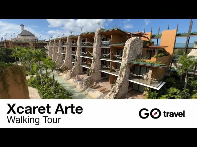 Hotel Xcaret Arte FULL WALKTHROUGH | Walking Tour