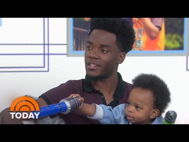 Meet The Babbling Baby And Dad Behind That Adorable Viral Video | TODAY