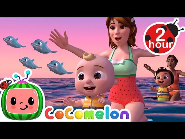 Summer Beach Playdate ️  CoComelon - Nursery Rhymes and Kids Songs | After School Club