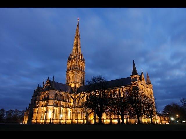 Salisbury Cathedral - Salisbury, Wiltshire, England