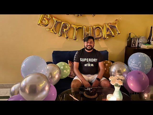 Birthday Day celebration Vlog