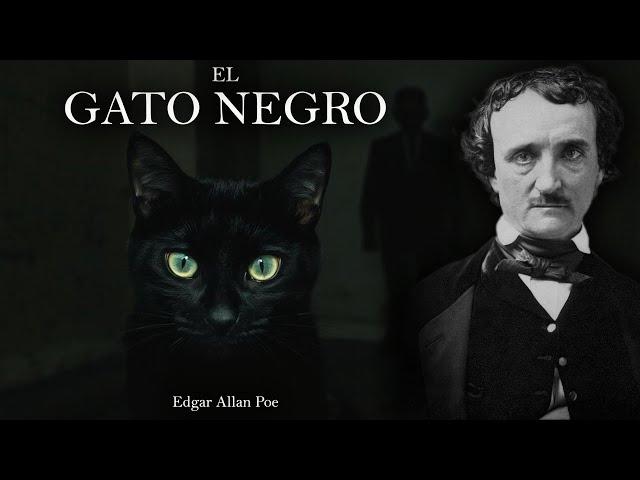 El Gato Negro - Edgar Allan Poe (Audiolibro Completo en Español)