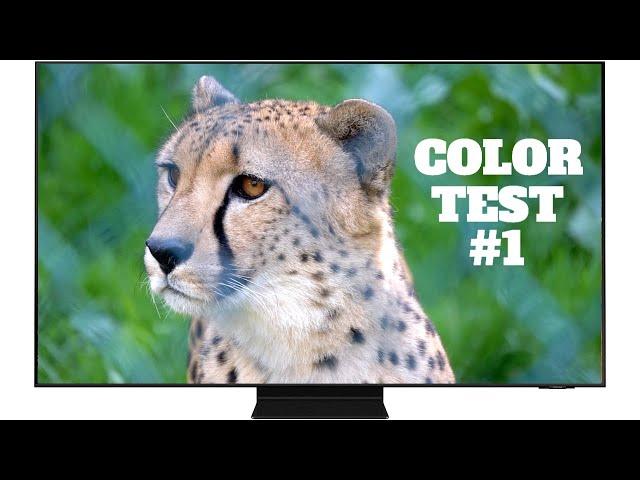 4K Color Demo For Color Testing - Tech Steve