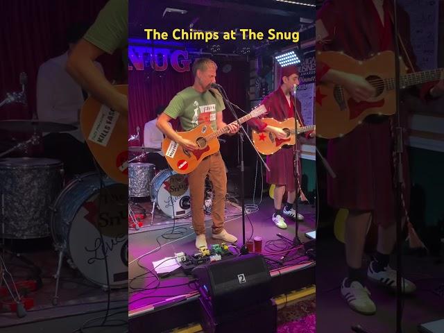 The Chimps at The Snug, Atherton #livemusic #atherton
