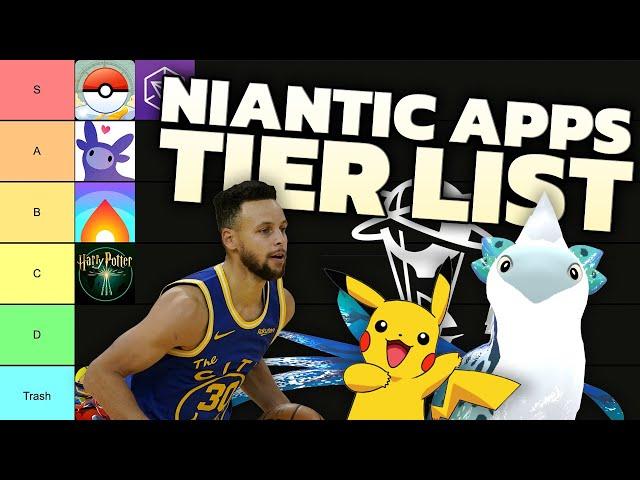 EVERY NIANTIC GAME TIER LIST (Even the canceled ones)!