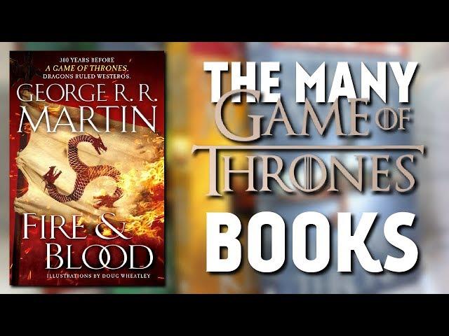 Understanding the Many Game of Thrones Books