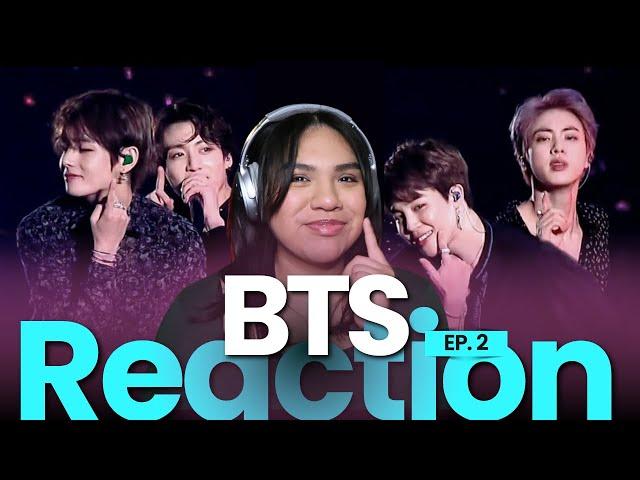 Reacting to BTS 'Dimple' & 'Pied Piper' For The First Time | Live Performance