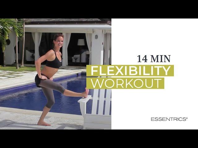 14 MIN Flexibility Workout | Essentrics