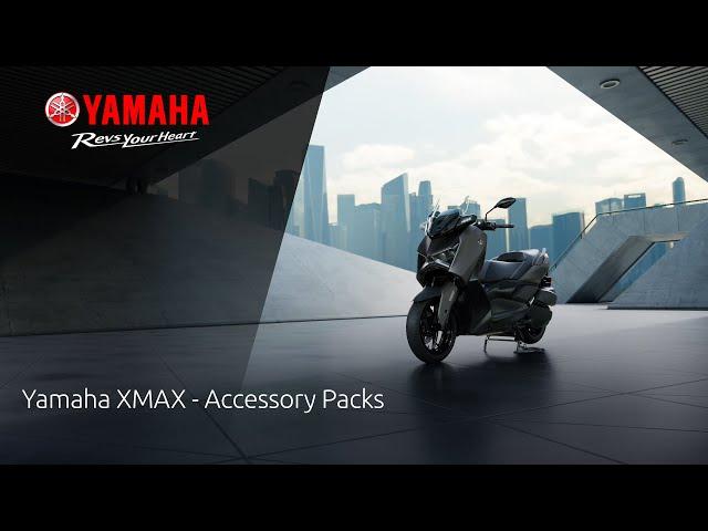 Yamaha XMAX: Accessory Packs