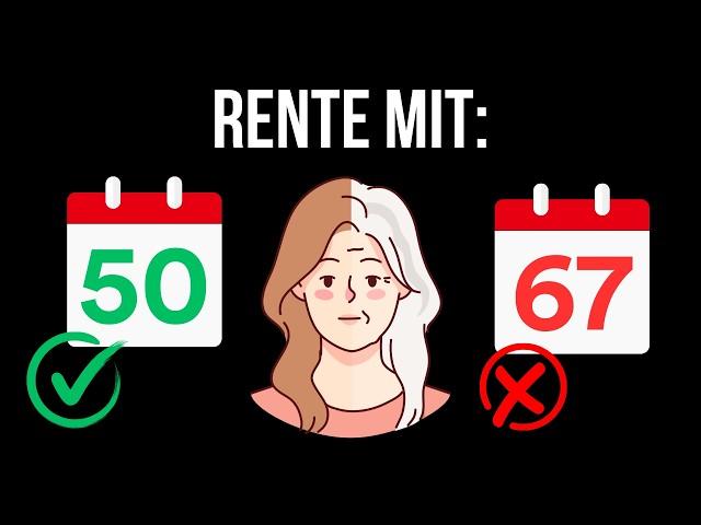 8 Tricks, um früher in Rente gehen zu können!