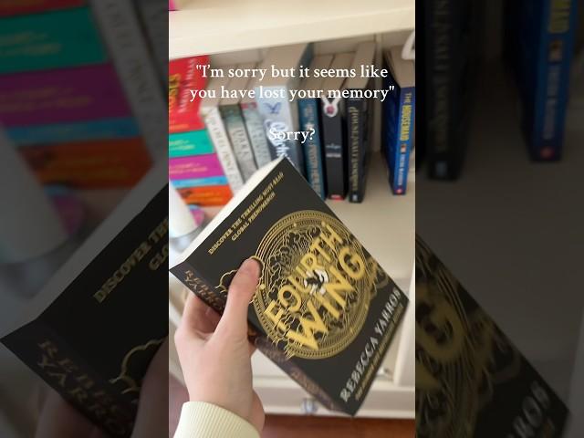 Fourth wing #booktube #booktok #bookish #fourthwing #bookishthings #bookrecommendations