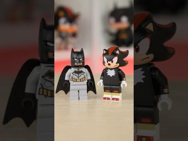 LEGO Sonic x LEGO Batman goes HARD #DCxSonic