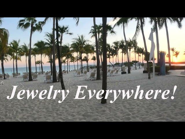 OMG! Jewelry Everywhere on this Beautiful Mexican Beach!