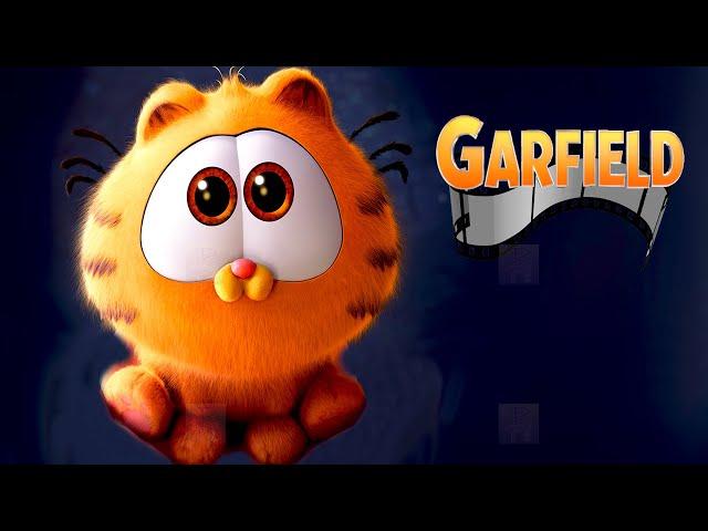 GARFIELD FULL MOVIE IN ENGLISH OF THE GAME - ROKIPOKI - VIDEO GAME MOVIES