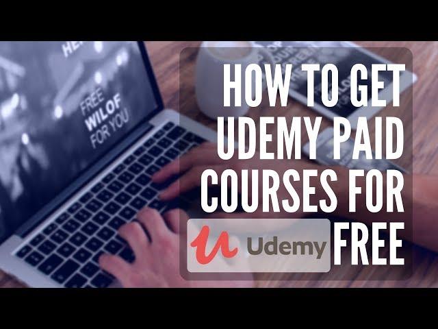 how to get udemy paid courses for free (100% legal method)