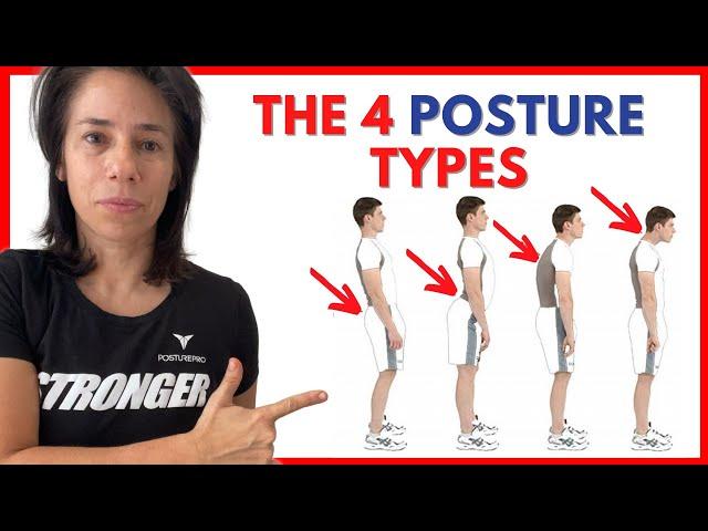 The 4 Posture Types - Types of bad posture - Posturepro