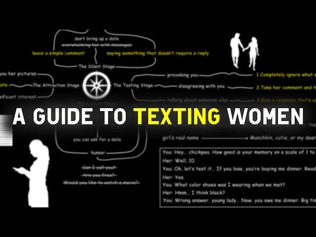 Master the Art of Texting Women