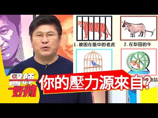 壓力大時你最像什麼動物？快速測出你的壓力源來自哪！【醫師好辣】20191210 part1 EP859 陳榮堅 五熊