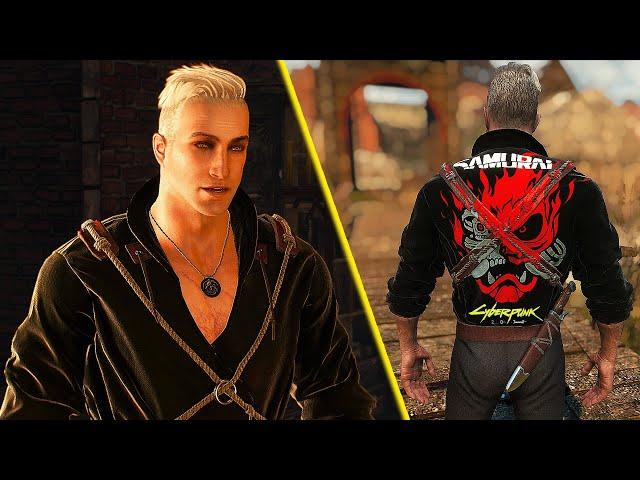 CYBERPUNK GERALT | The Witcher 3 & Cyberpunk 2077 Mod
