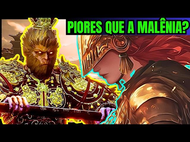 TOP 10 CHEFÕES mais DIFÍCEIS de BLACK MYTH WUKONG