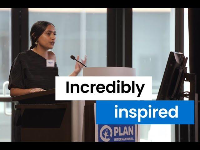 Youth Leadership Celebration Event | Plan International Canada