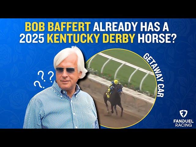 Does Bob Baffert Already have a horse for the 2025 Kentucky Derby?