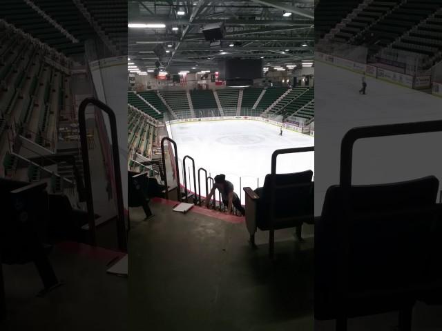 Sarah Frasier Plyometric Training @Glens Falls Civic Center