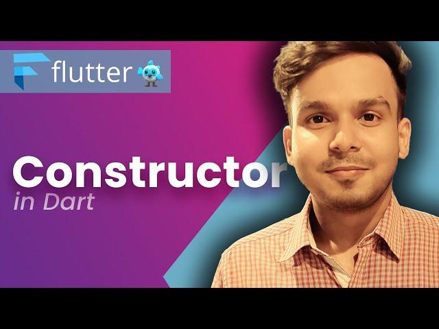 Constructor in Dart | Default Constructor, Named Constructor and Parameterised Constructor | Hindi