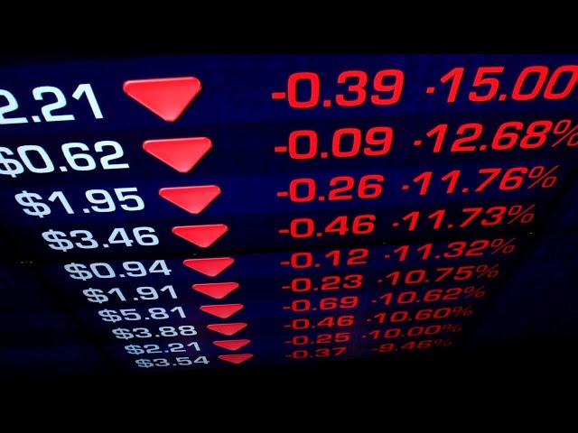 'Wiped close to $100 billion' off stock market value: ASX plunges