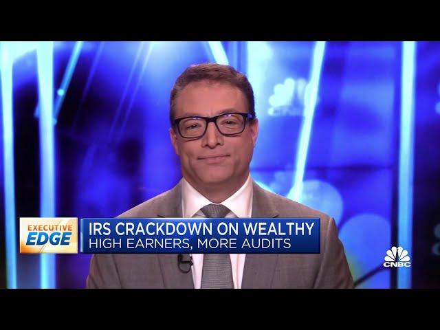 IRS could crackdown on high earners with more audits