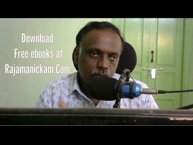 Get many FREE ebooks and course from Rajamanickam.Com