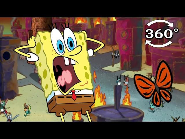 The Wrath of Wormy - Bikini Bottom Disaster!